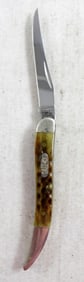 CASE X X  SINGLE BLADE POCKET KNIFE(610096)
