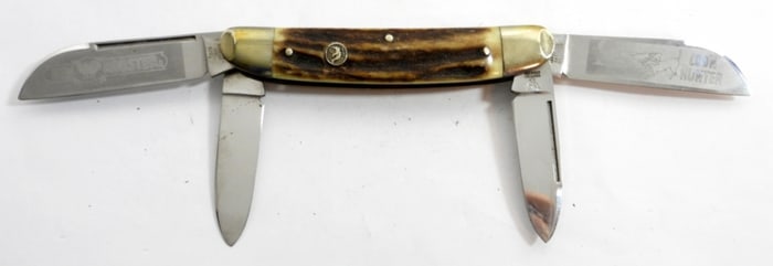 (1)1993 HEN & ROOSTER BERTRAM KNIFE