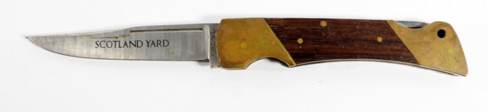 VAYLOR SCOTLAND YARD LOCK BACK KNIFE