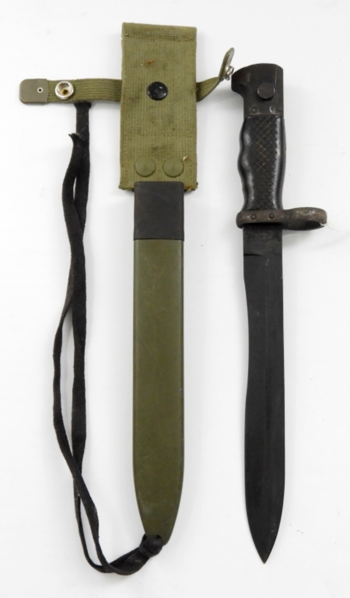 TOLEDO SPANISH BAYONET w/SCABBARD: NICE CONDITION