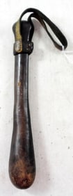 VINTAGE LEATHER BILLY CLUB / NIGHTSTICK