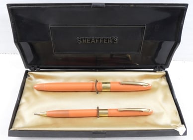 VTG SHEAFFER FOUNTAIN PEN & PENCIL SET