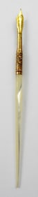 VTG PEARL DIP PEN HOLDER & DURIUM NIB