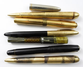 FOUNTAIN PENS & PARTS LOT