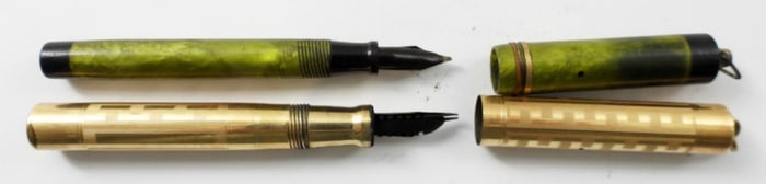 VTG RING TOP FOUNTAIN PENS (WAHL/SHEAFFER)