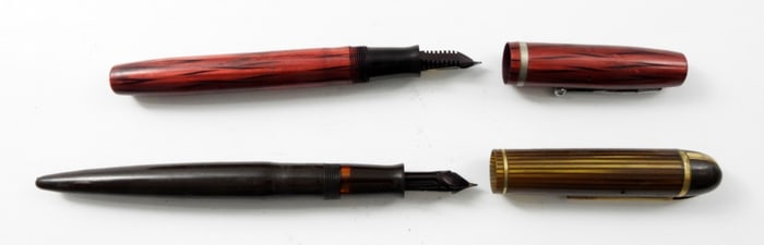 VINTAGE EVERSHARP FOUNTAIN PEN LOT