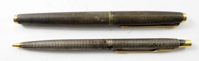 VINTAGE PARKER STERLING PEN & PENCIL SET