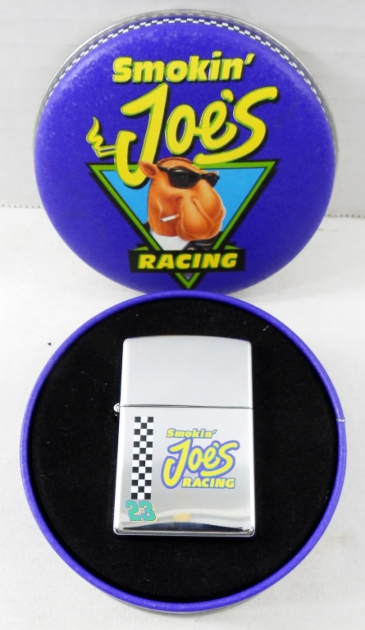 1997 SEALED ZIPPO SMOKIN JOES RACING LIGHTER (1 of 4)