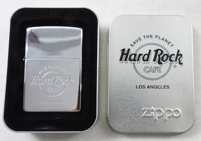 2000 SEALED HARD ROCK LOS ANGELES ZIPPO