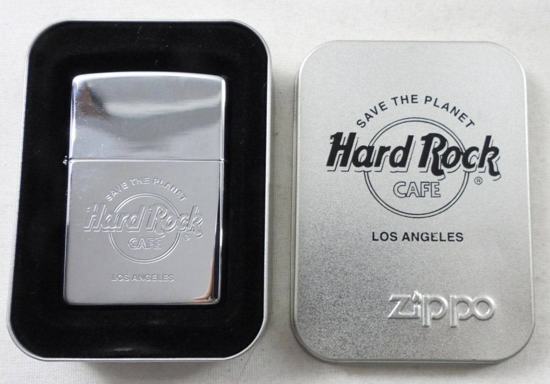 2000 SEALED HARD ROCK LOS ANGELES ZIPPO (1 of 3)