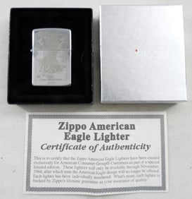 1994 SEALED AMERICAN EAGLE 200TH ANN ZIPPO