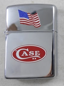 1995 CASE XX SEALED ZIPPO LIGHTER