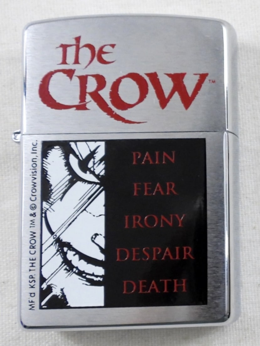 1997 SEALED "THE CROW" ZIPPO LIGHTER (1 of 3)