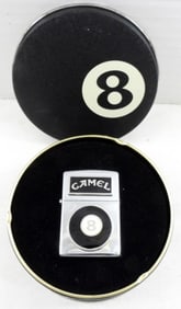 1994 SEALED ZIPPO CAMEL 8-BALL LIGHTER