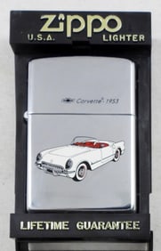 1994 SEALED CORVETTE 53' ZIPPO LIGHTER