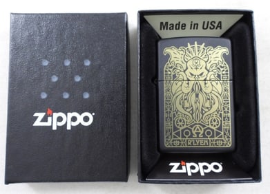 2020 SEALED ZIPPO R'LYEH LIGHTER