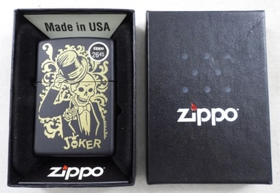 2020 SEALED ZIPPO JOKER LIGHTER
