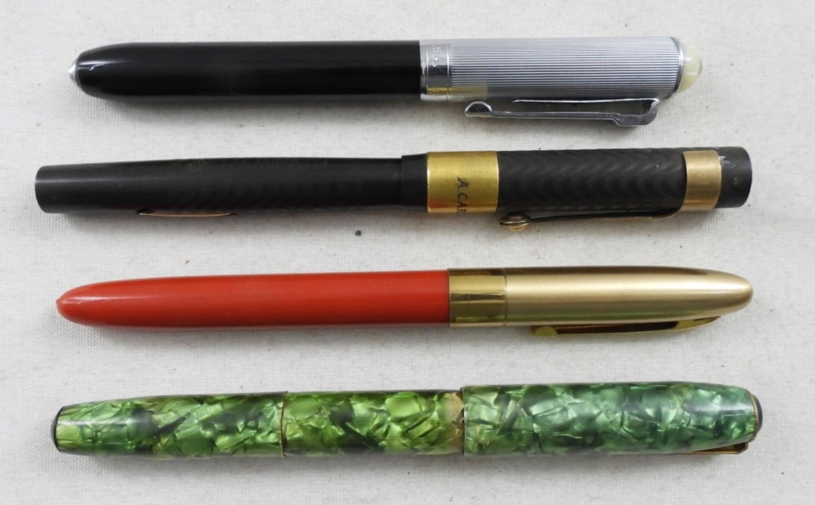 ASSORTED VINTAGE PEN LOT, UNTESTED (1 of 3)