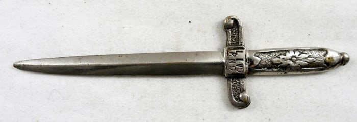 VINTAGE DAGGER STYLE LETTER OPENER