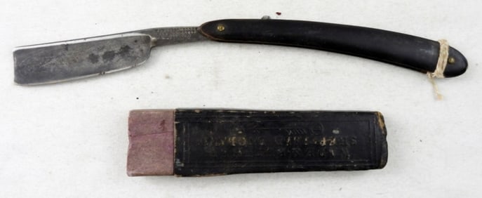 WADE & BUTCHER STRAIGHT RAZOR SHEFFIELD