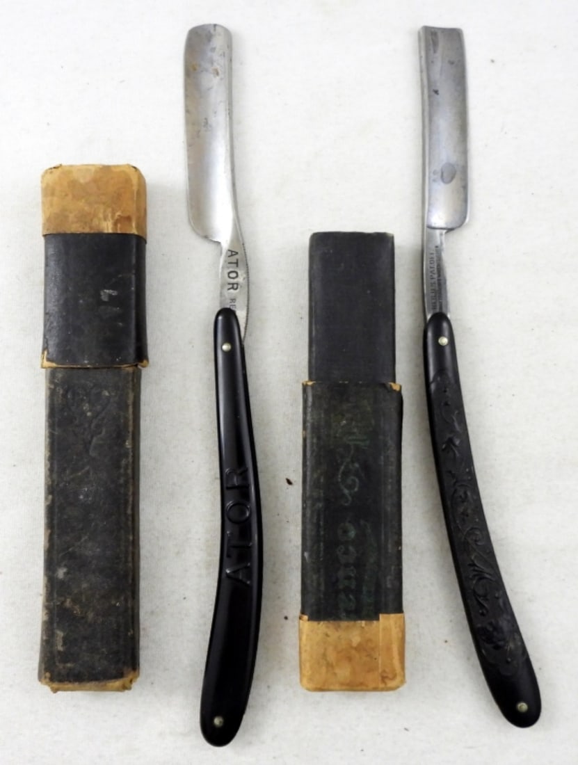 VINTAGE GERMAN RAZORS (ATOR, ELLIOT & CO) (1 of 4)