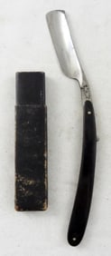 VINTAGE W PICARD STRAIGHT RAZOR