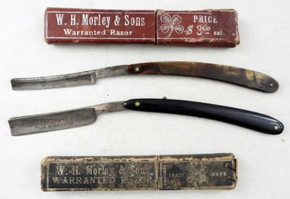MORLEY & SONS VINTAGE RAZOR (2)