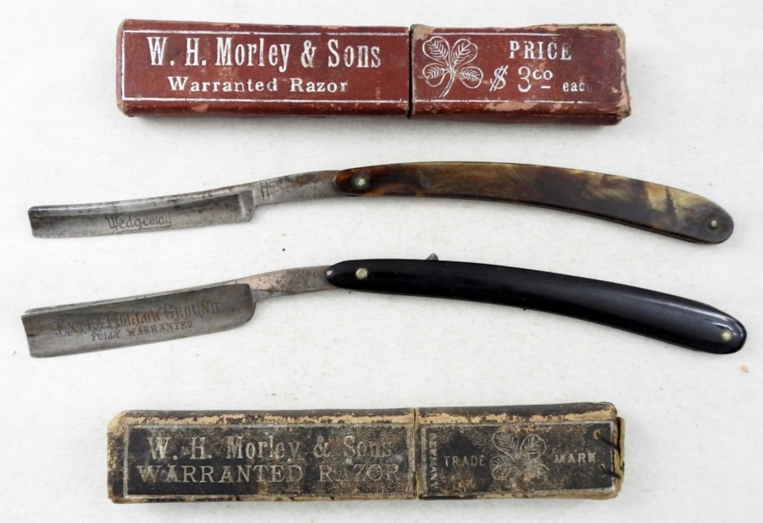 MORLEY & SONS VINTAGE RAZOR (2) (1 of 2)