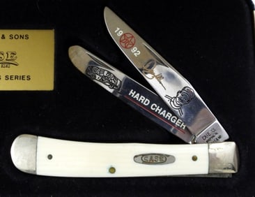 DAVEY ALLSION CASE IVORY EDITION KNIFE