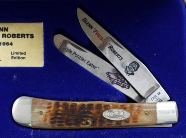 FIREBALL' ROBERTS CASE KNIFE SET