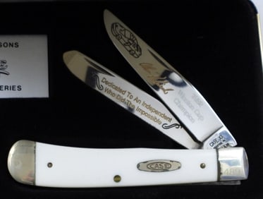 ALAN KULWICKI COMMEMORATIVE CASE KNIFE