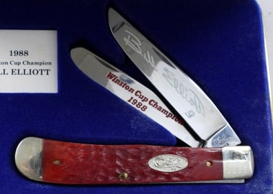 1988 WINSTON CUP CHAMPION CASE KNIFE