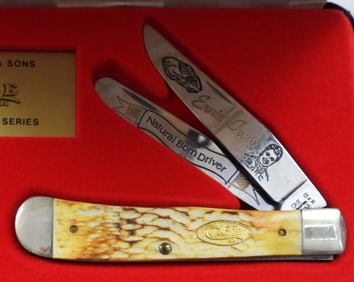 ERNIE IWAN COLLECTORS KNIFE SET
