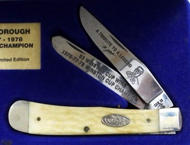 CALE YARBOROUGH CASE KNIFE SET