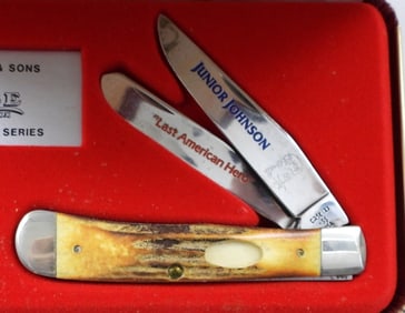 JUNIRO JOHNSON LIMITED EDITION CASE KNIFE