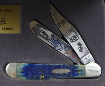 MARK MARTIN COMMEMORATIVE CASE KNIFE