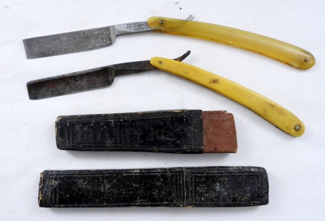 WADE & BUTCHER VINTAGE RAZORS (1 of 2)
