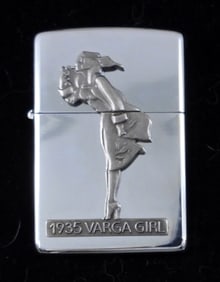 1935 THE VARGA GIRL ZIPPO