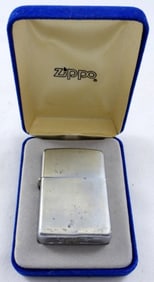 ZIPPO- 1966- PAT #2517191- 111-1111