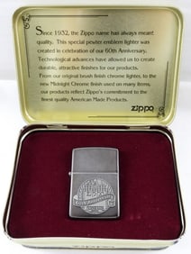1992 60TH ANNIVERSARY ZIPPO VIII
