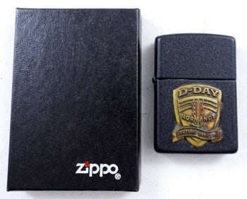 VTG D-DAY NORMANDY ZIPPO 1991