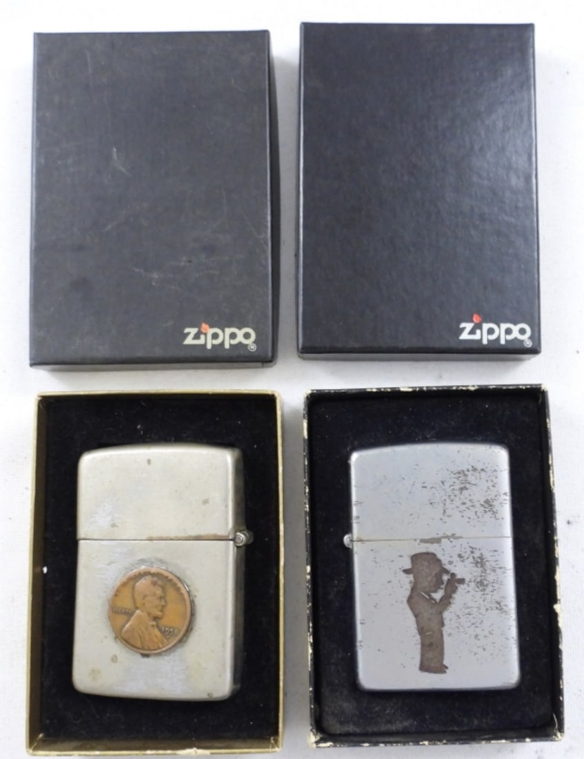 (2) VTG PAT#2032695- MAN SMOKING 1954 (1 of 4)