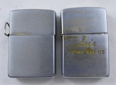 (2) VTG ZIPPOS