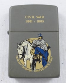 1990'S VTG CAVALRY TROOPER ZIPPO