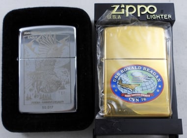 (2) 1994 200TH AMERICAN EAGLE& 03 REAGAN