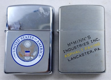 2004 USA & 1961 MCMINN'S ZIPPO