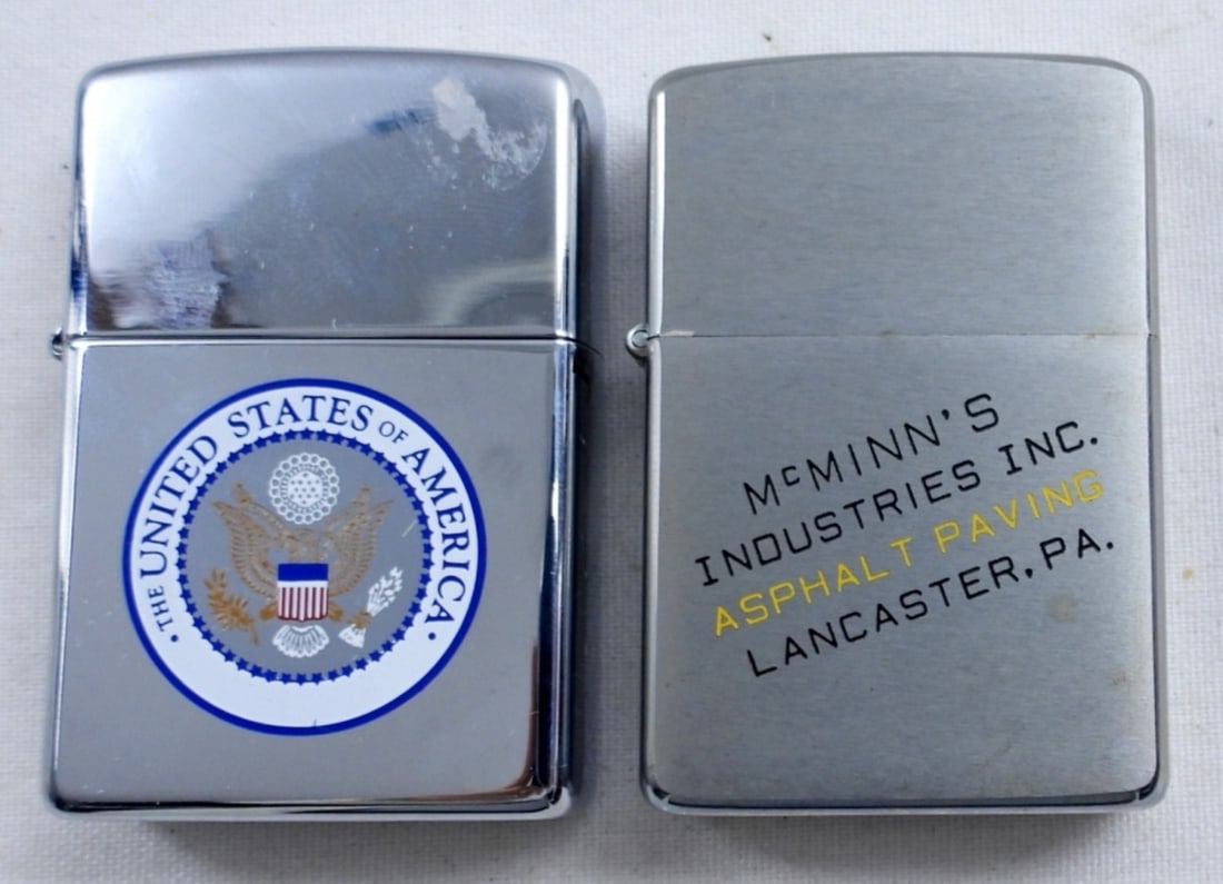 2004 USA & 1961 MCMINN'S ZIPPO (1 of 4)