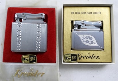 (2) VTG KREISLER LIGHTERS SEALED