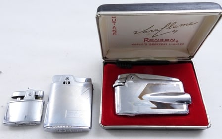 (2)VTG RONSON LIGHTERS