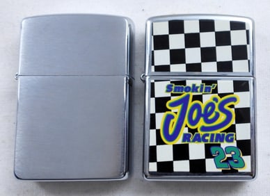 1996 SMOKIN JOES RACING & 1995 ZIPPO